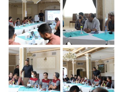 برگزاری دومین جلسه آموزشی کادر فنی تیم های آکادمی صنعت مس رفسنجان